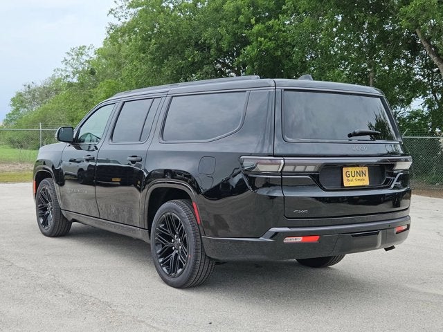2026 Jeep Grand Wagoneer L Limited Reserve