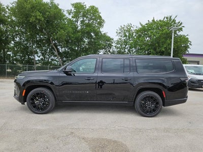2026 Jeep Grand Wagoneer L Limited Reserve
