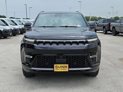 2026 Jeep Grand Wagoneer L Limited Reserve