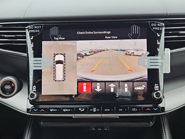 2026 Jeep Grand Wagoneer L Limited Reserve