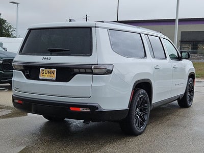 2026 Jeep Grand Wagoneer L Limited Reserve