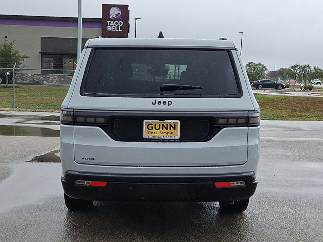 2026 Jeep Grand Wagoneer L Limited Reserve