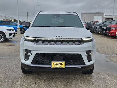 2026 Jeep Grand Wagoneer L Limited Reserve