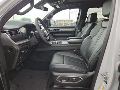2026 Jeep Grand Wagoneer L Limited Reserve