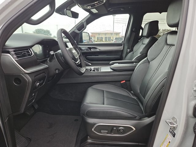 2026 Jeep Grand Wagoneer L Limited Reserve