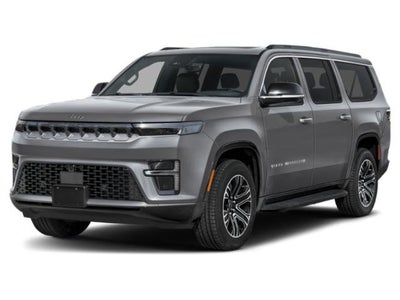 2026 Jeep Grand Wagoneer L Limited Reserve