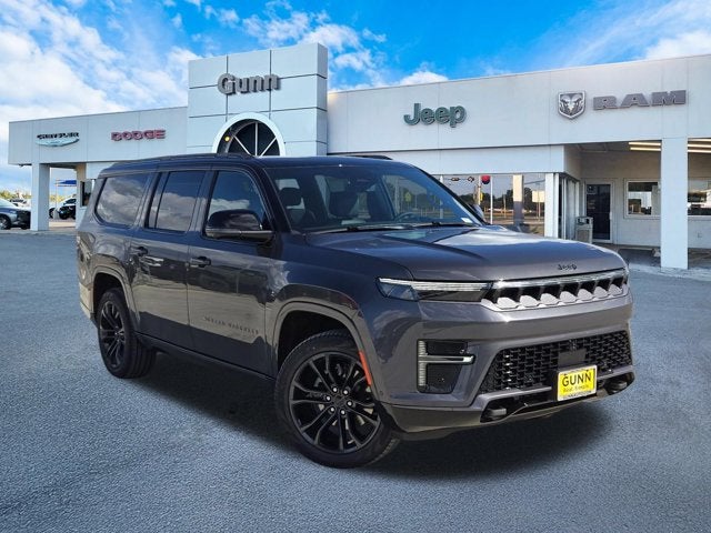 2027 Jeep Grand Wagoneer L