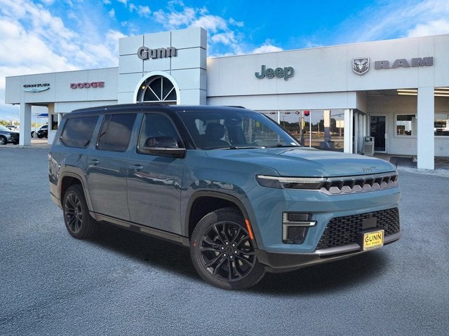 2026 Jeep Grand Wagoneer L Summit Obsidian