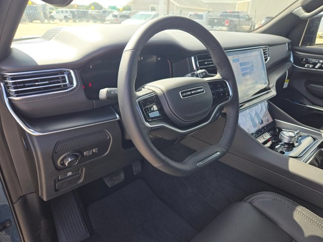 2026 Jeep Grand Wagoneer L Summit Obsidian