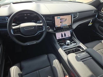 2026 Jeep Grand Wagoneer L Summit Obsidian