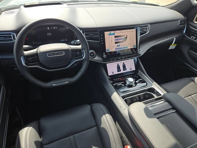 2026 Jeep Grand Wagoneer L Summit Obsidian