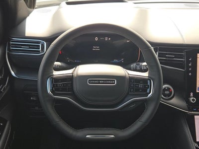 2026 Jeep Grand Wagoneer L Summit Obsidian
