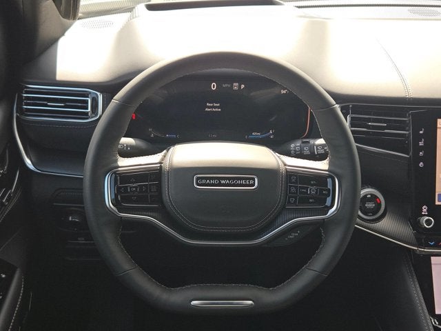2026 Jeep Grand Wagoneer L Summit Obsidian