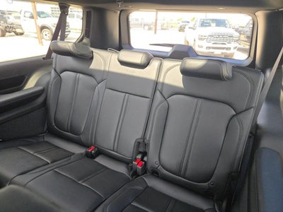 2026 Jeep Grand Wagoneer L Summit Obsidian