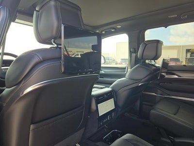 2026 Jeep Grand Wagoneer L Summit Obsidian