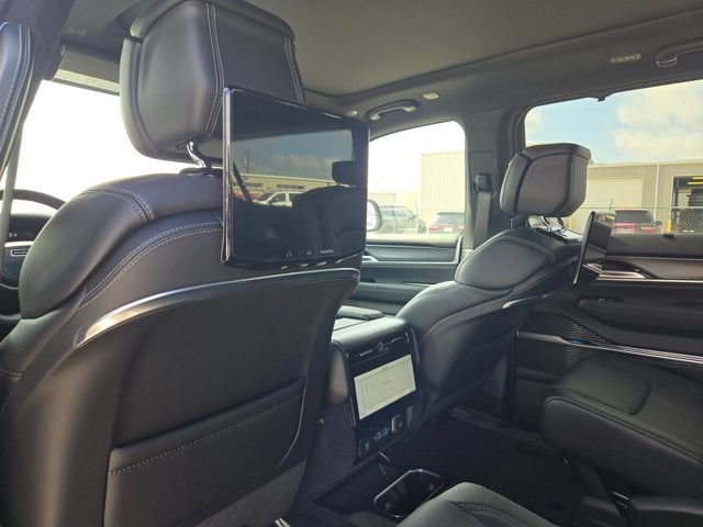 2026 Jeep Grand Wagoneer L Summit Obsidian