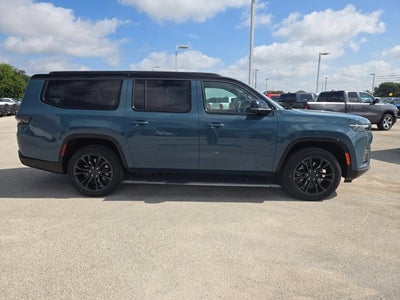2026 Jeep Grand Wagoneer L Summit Obsidian