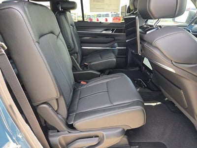 2026 Jeep Grand Wagoneer L Summit Obsidian