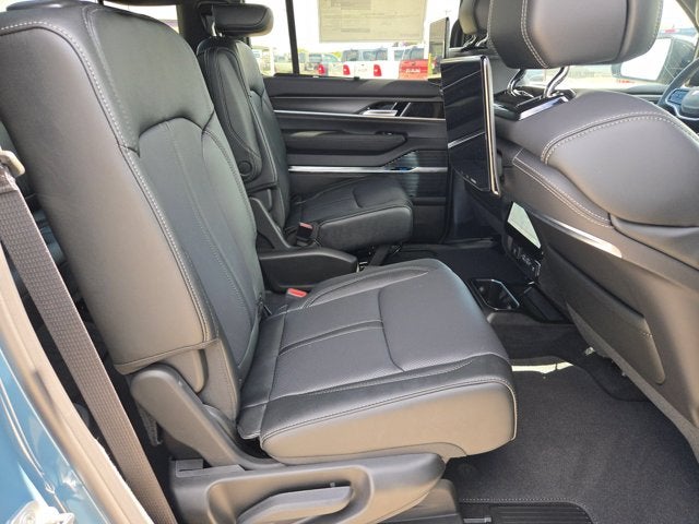 2026 Jeep Grand Wagoneer L Summit Obsidian
