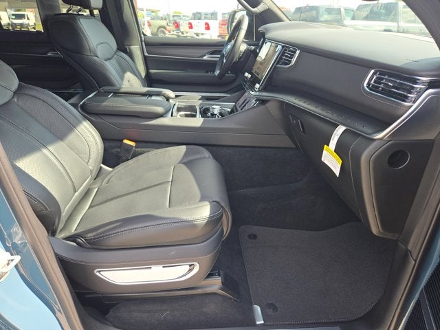 2026 Jeep Grand Wagoneer L Summit Obsidian