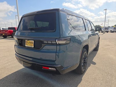 2026 Jeep Grand Wagoneer L Summit Obsidian