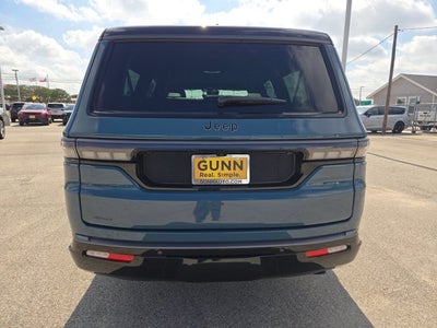 2026 Jeep Grand Wagoneer L Summit Obsidian