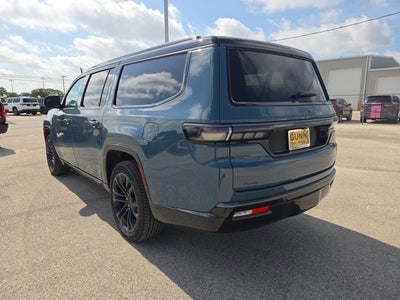 2026 Jeep Grand Wagoneer L Summit Obsidian
