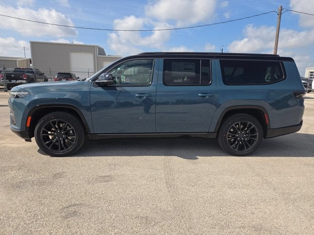 2026 Jeep Grand Wagoneer L Summit Obsidian