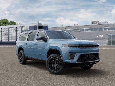 2026 Jeep Grand Wagoneer L Summit Obsidian