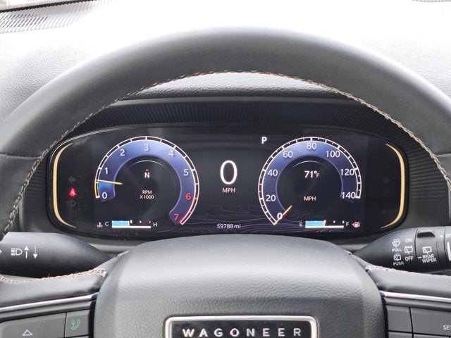 2022 Jeep Wagoneer Series I Carbide