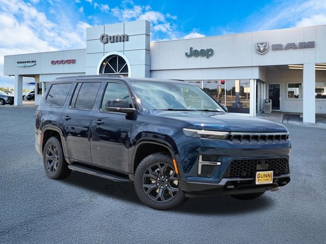 2026 Jeep Grand Wagoneer Upland