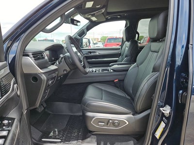 2026 Jeep Grand Wagoneer Upland