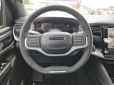 2026 Jeep Grand Wagoneer Upland