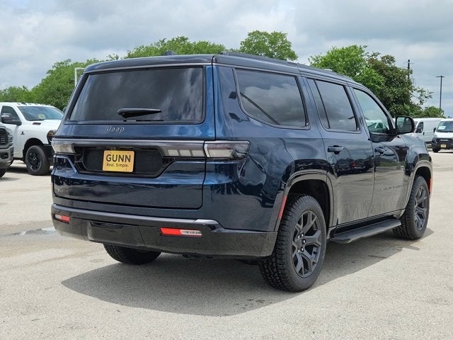 2026 Jeep Grand Wagoneer Upland