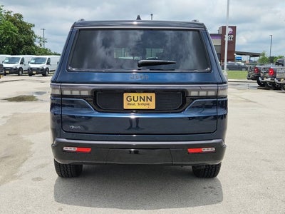 2026 Jeep Grand Wagoneer Upland
