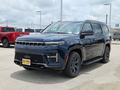 2026 Jeep Grand Wagoneer Upland