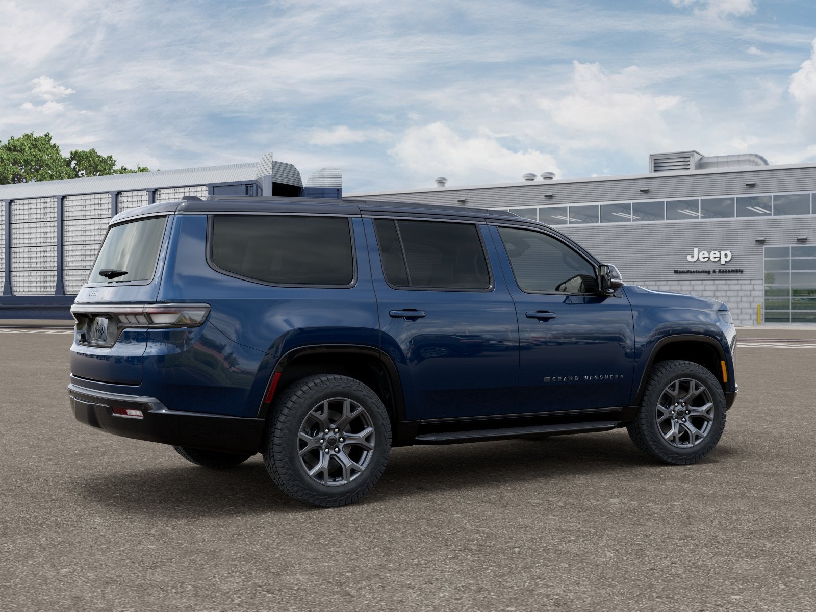 2026 Jeep Grand Wagoneer Upland