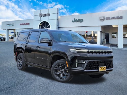 2026 Jeep Grand Wagoneer Limited Altitude