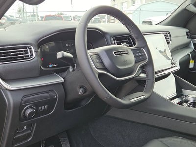 2026 Jeep Grand Wagoneer Limited Altitude