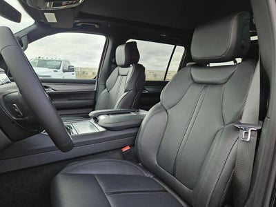 2026 Jeep Grand Wagoneer Limited Altitude