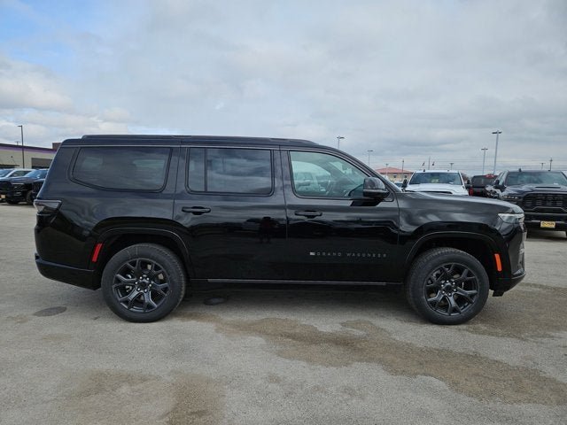 2026 Jeep Grand Wagoneer Limited Altitude