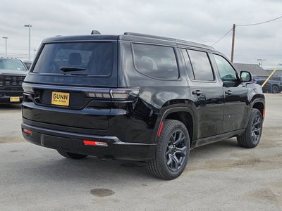 2026 Jeep Grand Wagoneer Limited Altitude