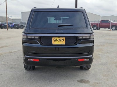 2026 Jeep Grand Wagoneer Limited Altitude