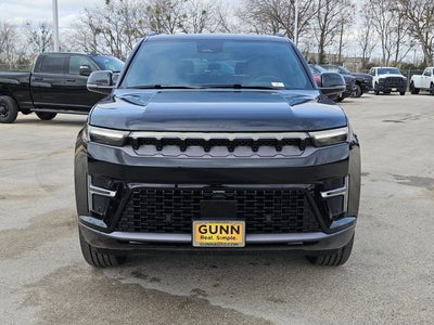 2026 Jeep Grand Wagoneer Limited Altitude