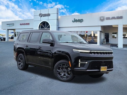 2026 Jeep Grand Wagoneer Limited Altitude