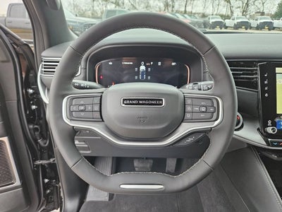 2026 Jeep Grand Wagoneer Limited Altitude