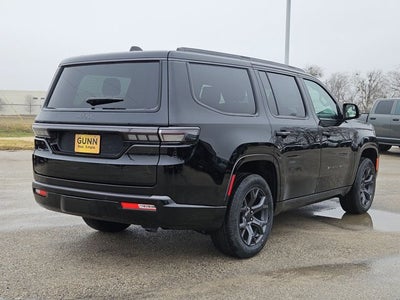 2026 Jeep Grand Wagoneer Limited Altitude
