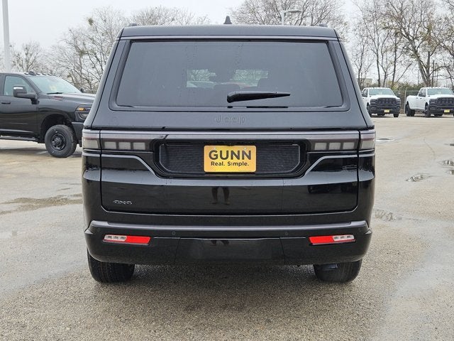 2026 Jeep Grand Wagoneer Limited Altitude