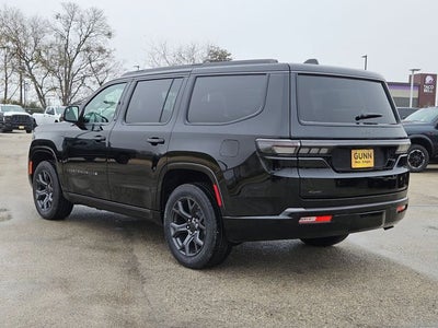 2026 Jeep Grand Wagoneer Limited Altitude