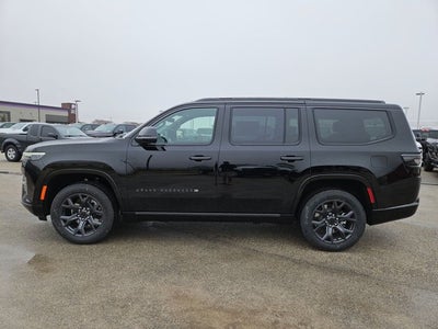 2026 Jeep Grand Wagoneer Limited Altitude